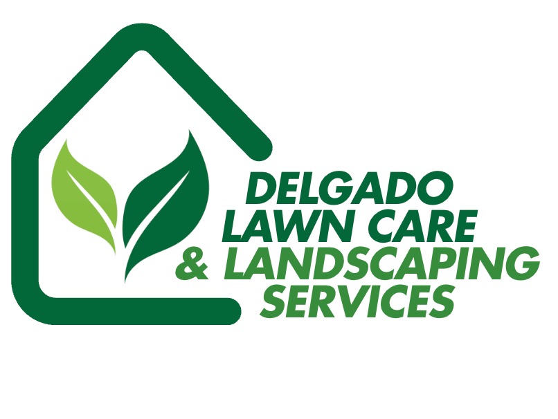 Delgado Lawn Care logo